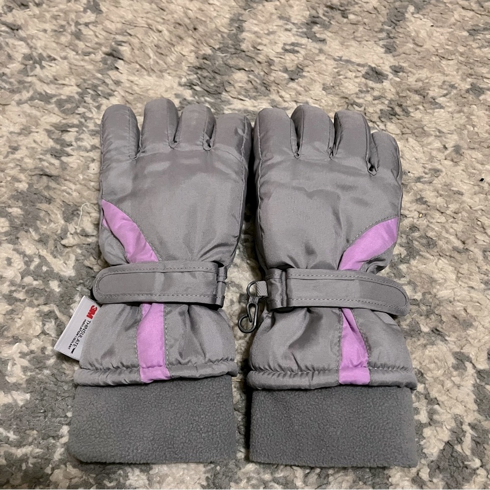 3M Thinsulate Insulation Womens Ski Gloves Cold Weather Gloves
